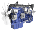 Двигатели серии WP9H Weichai